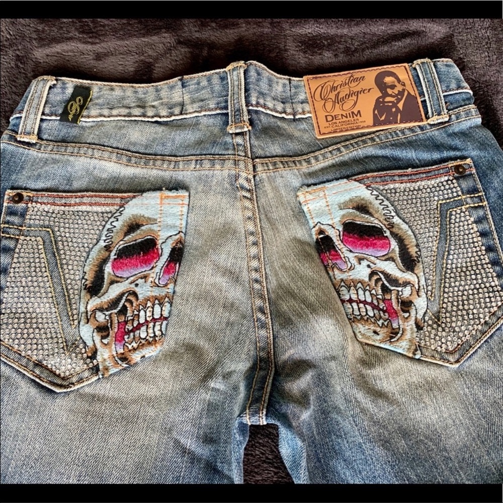 Christian Audigier Jeans!